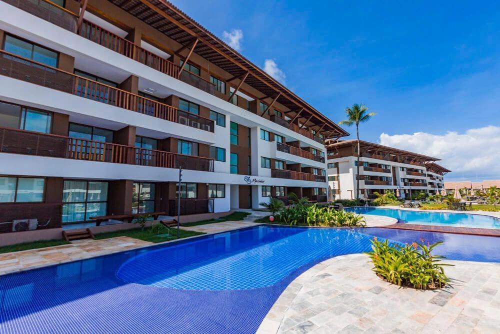 Porto De Galinhas Cupe Beach Living Flats Exterior photo
