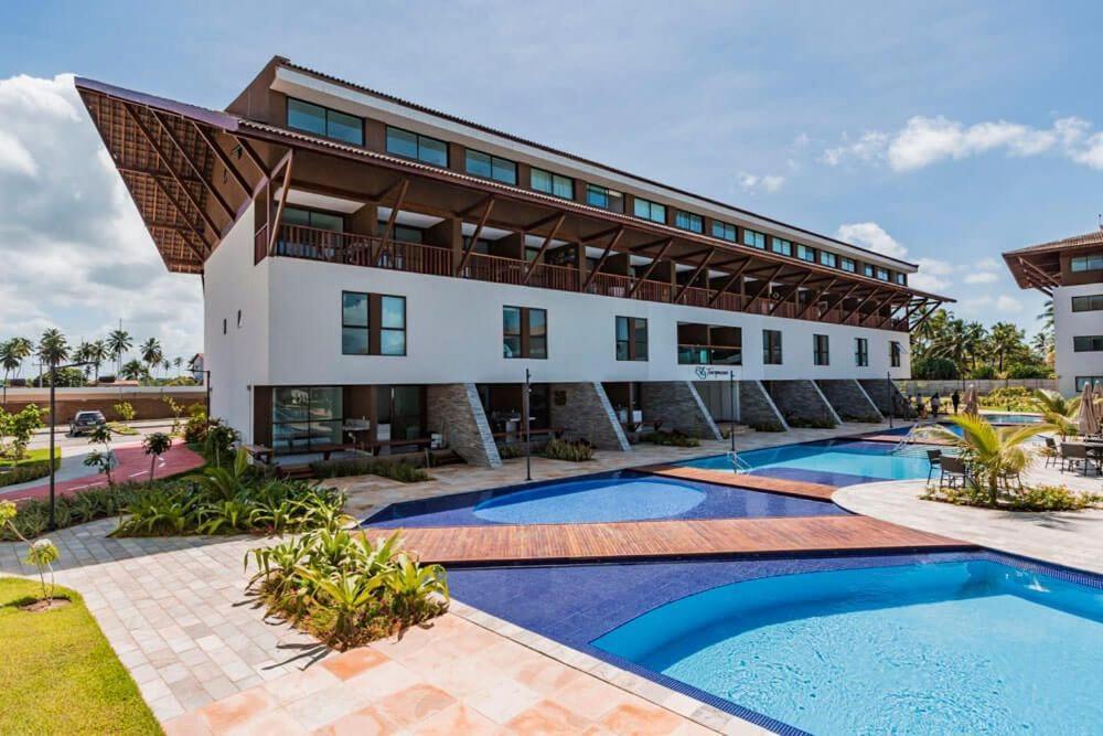 Porto De Galinhas Cupe Beach Living Flats Exterior photo